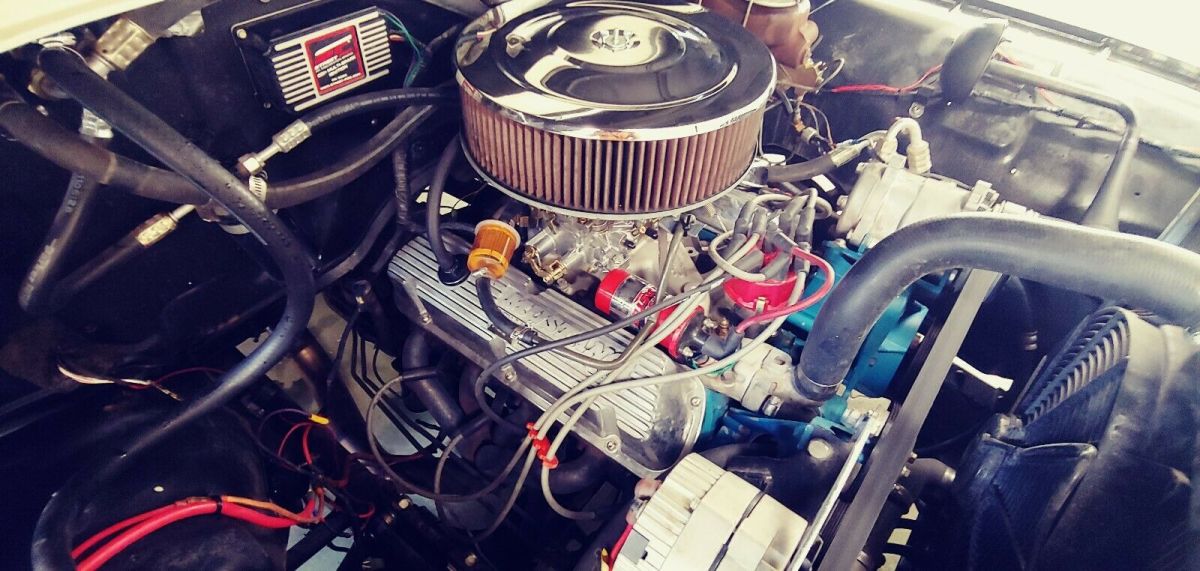 1959 Black Ford F-100 truck