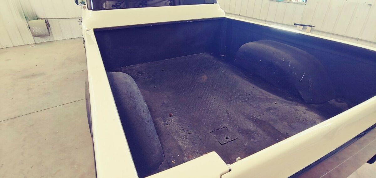 1959 Black Ford F-100 truck