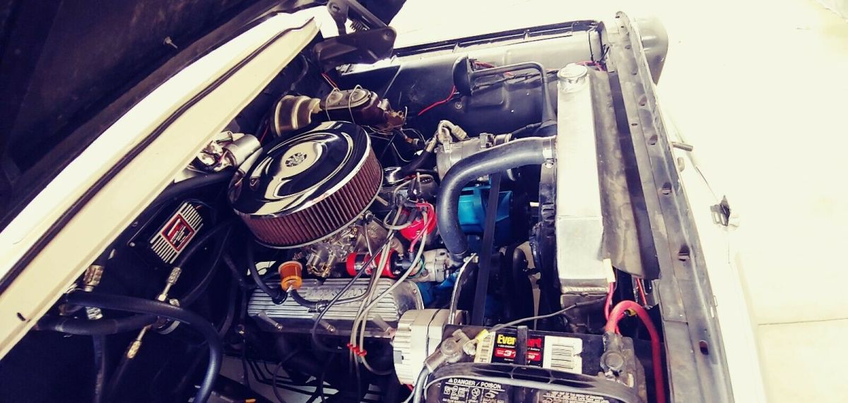 1959 Black Ford F-100 truck