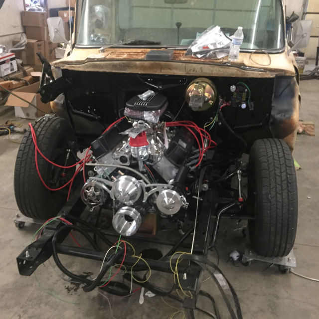 1959 White Ford F-100 Standard Cab Pickup