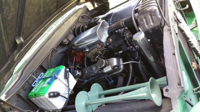 1959 Little bit of about 5 or so different colors Ford F-100 Standard Cab Pickup