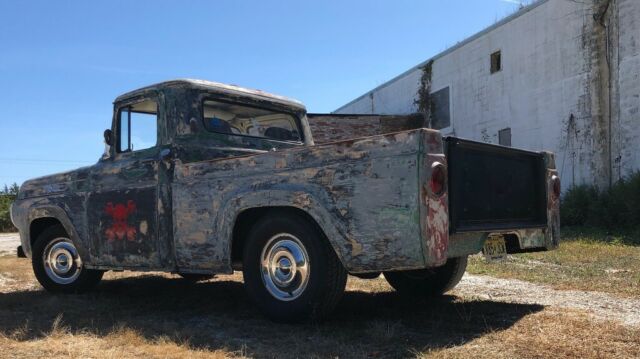 1959 Little bit of about 5 or so different colors Ford F-100 Standard Cab Pickup