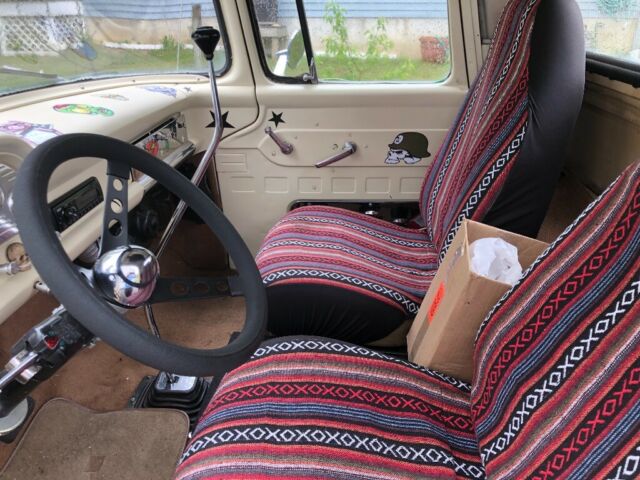 1959 Little bit of about 5 or so different colors Ford F-100 Standard Cab Pickup