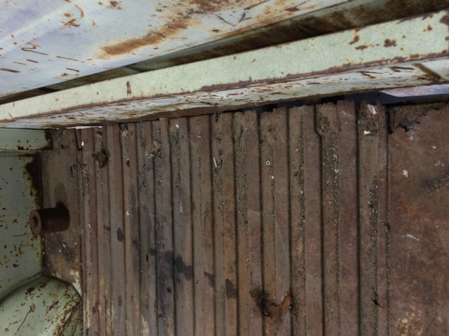 1959 Green Ford F-100 Standard Cab Pickup