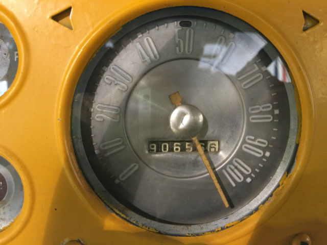 1959 Green Ford F-100 Standard Cab Pickup