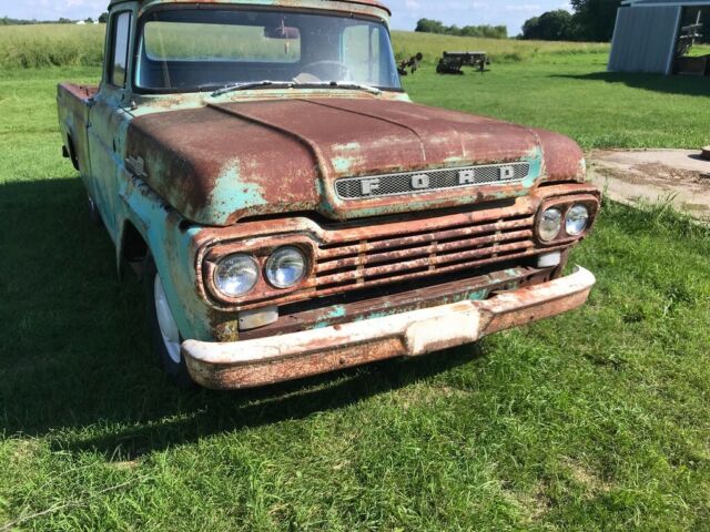 1959 Ford F-100