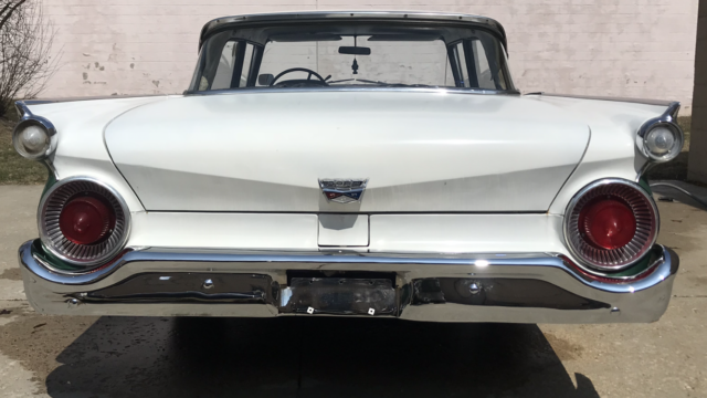 1959 Green Ford Fairlane