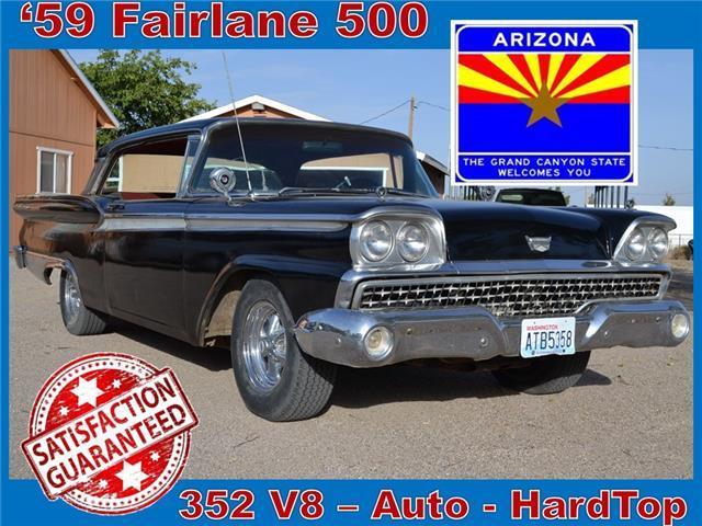 1959 -- Ford Fairlane --