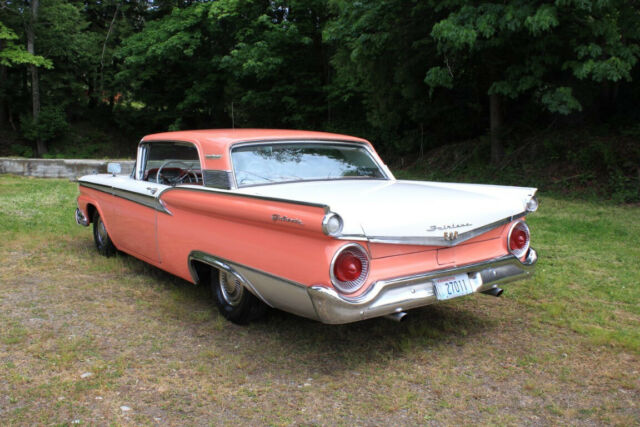 1959 Pink/White Ford Fairlane