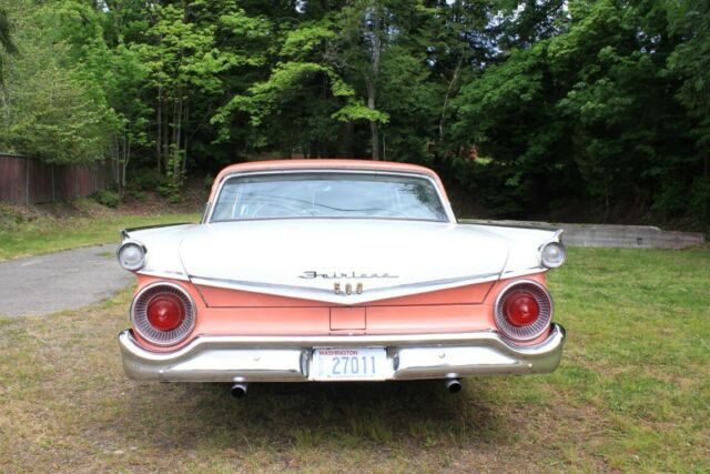 1959 Pink/White Ford Fairlane
