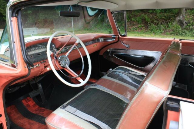 1959 Pink/White Ford Fairlane