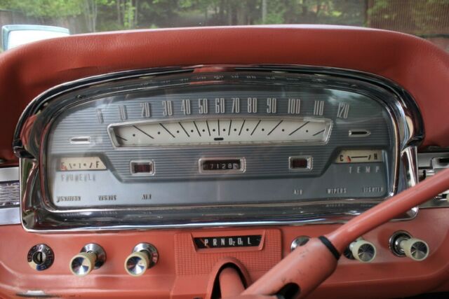 1959 Pink/White Ford Fairlane
