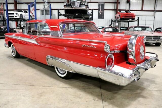 1959 Red Ford Galaxie Coupe