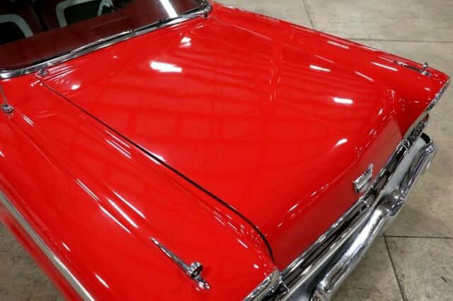 1959 Red Ford Galaxie Coupe