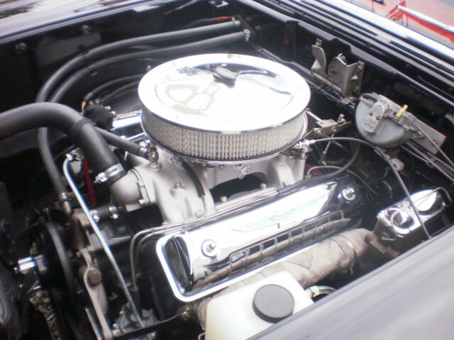 1959 Black / White Ford Galaxie 2dr / Ht