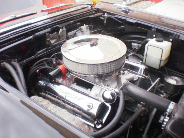 1959 Black / White Ford Galaxie 2dr / Ht