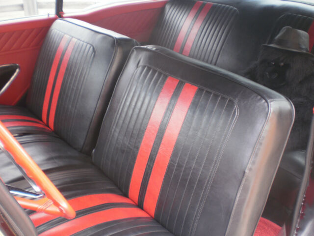 1959 Black / White Ford Galaxie 2dr / Ht