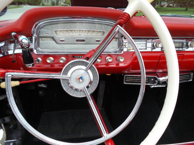 1959 Black Ford Galaxie Convertible