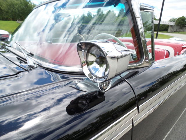 1959 Black Ford Galaxie Convertible