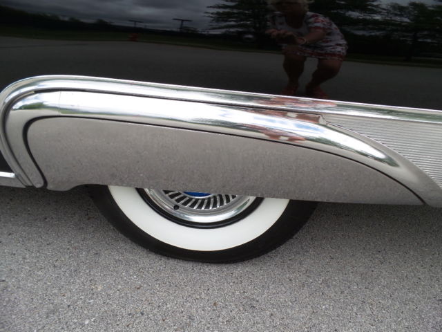 1959 Black Ford Galaxie Convertible