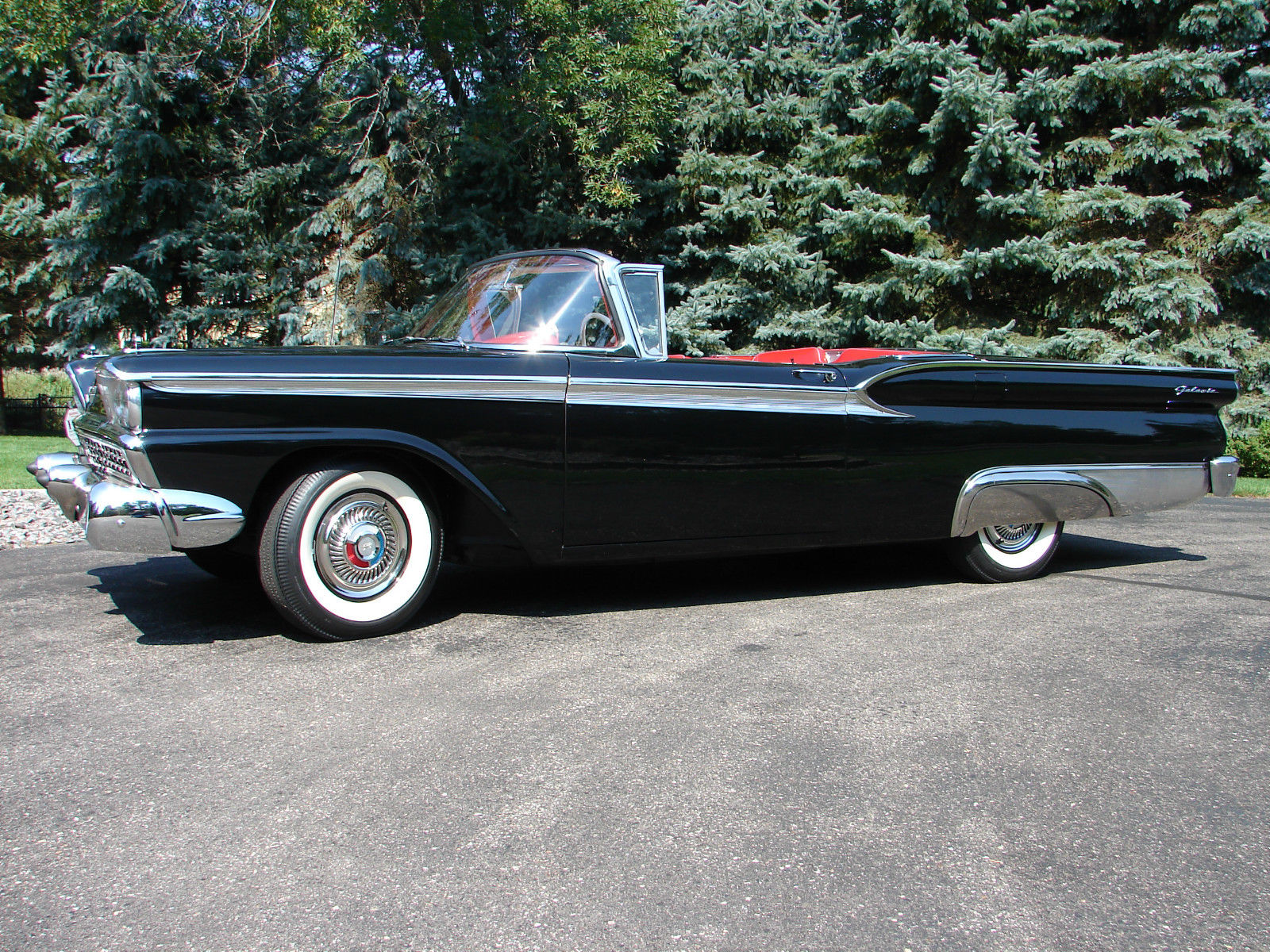 1959 Black Ford Other Convertible