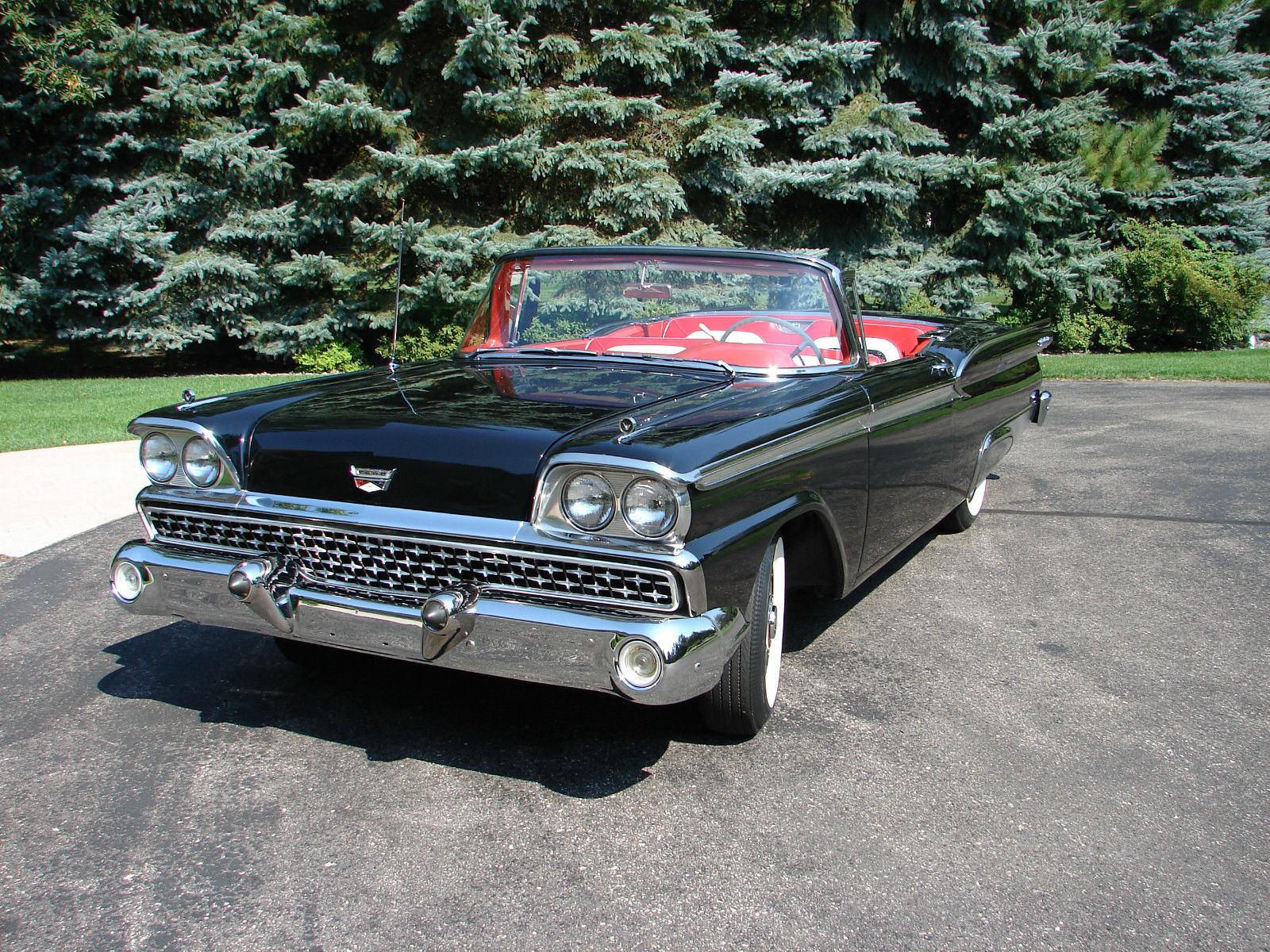 1959 Black Ford Other Convertible