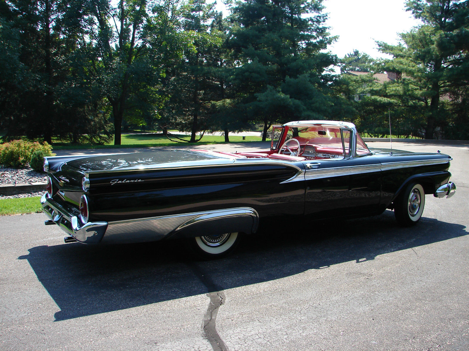 1959 Black Ford Other Convertible