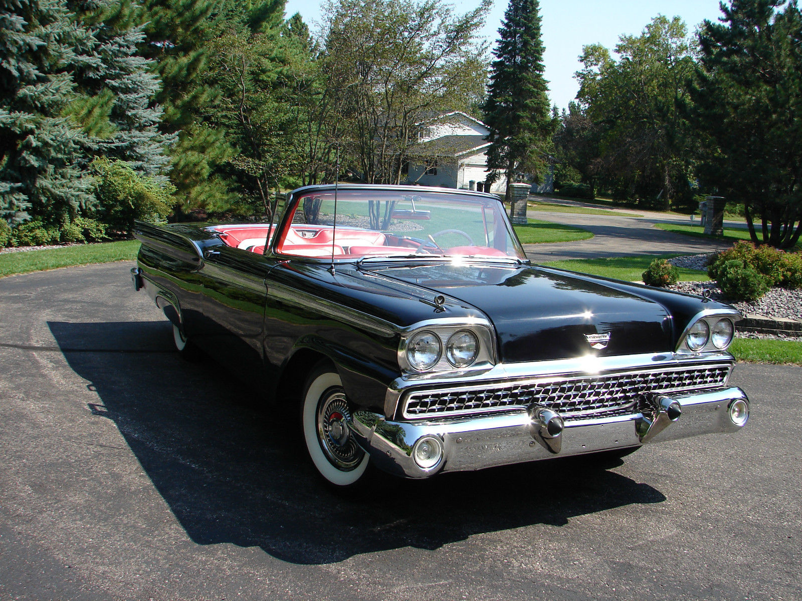 1959 Black Ford Other Convertible