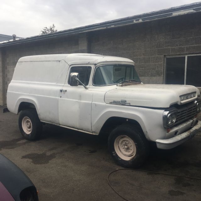 1959 Ford F-100