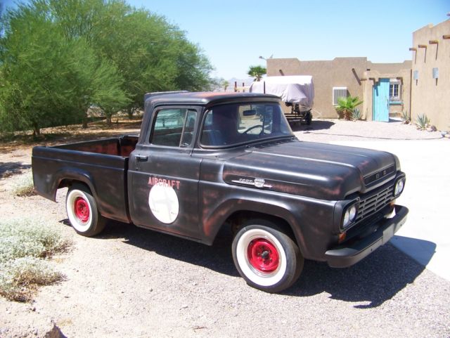 1959 black Ford Other Pickups pickup