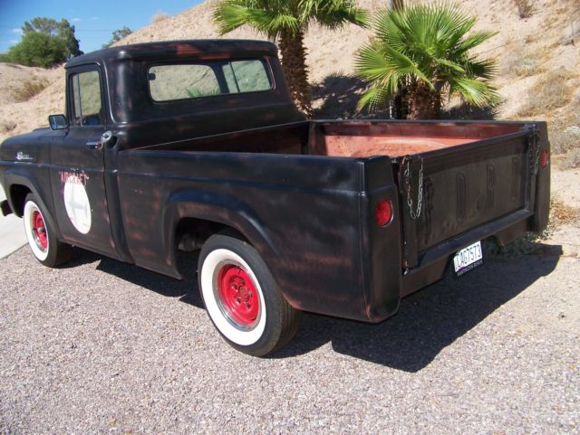 1959 black Ford Other Pickups pickup