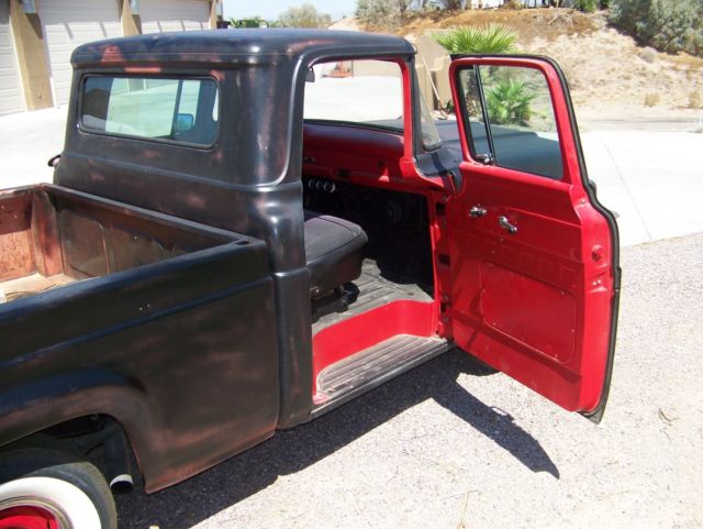 1959 black Ford Other Pickups pickup