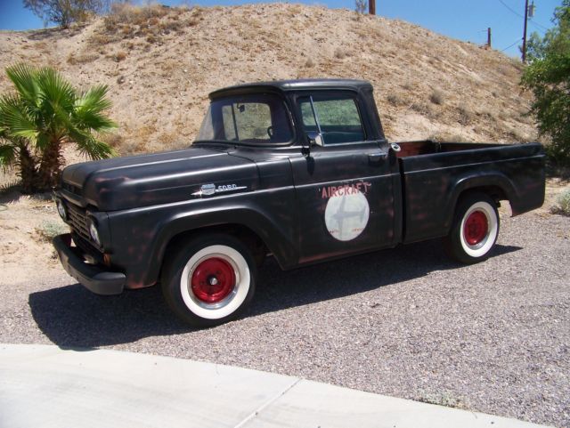 1959 black Ford Other Pickups pickup