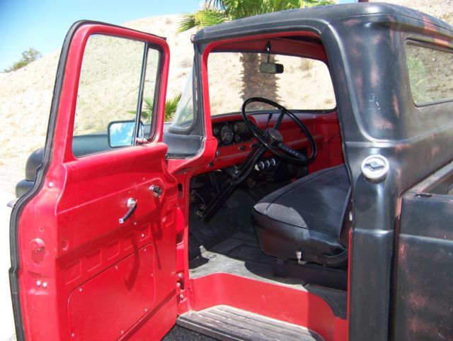 1959 black Ford Other Pickups pickup