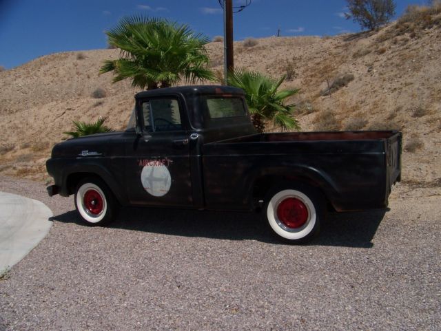 1959 black Ford Other Pickups pickup