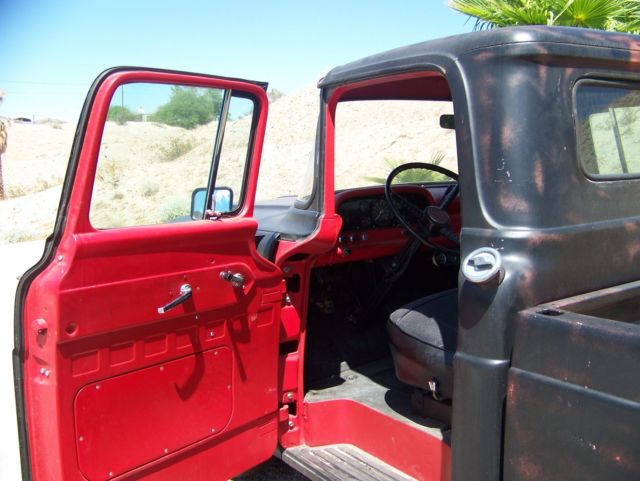 1959 black Ford Other Pickups pickup