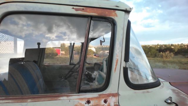 1959 Green Ford F-100 Cab & Chassis
