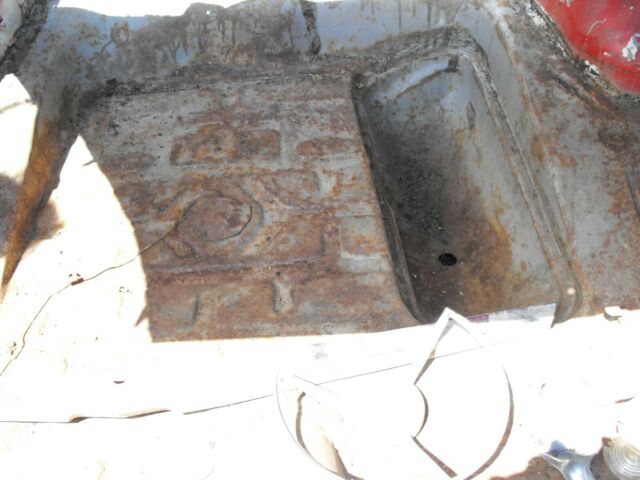 1959 Red Ford Galaxie Convertible