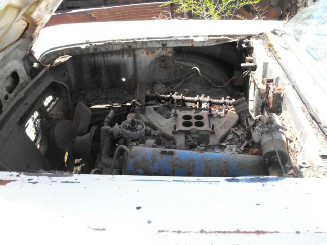 1959 Red Ford Galaxie Convertible