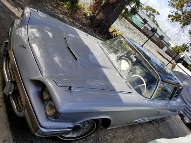 1959 Silver Ford Thunderbird Coupe