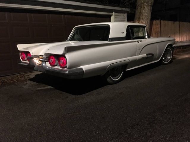 1959 Gold Ford Thunderbird Coupe