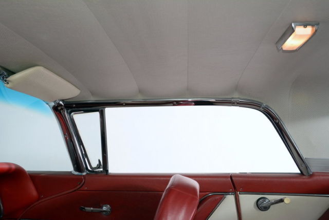 1959 White Ford Thunderbird Coupe