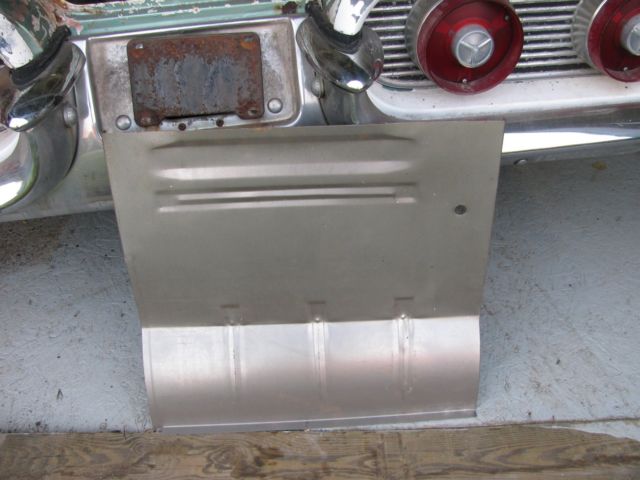 1959 white Ford Thunderbird Coupe