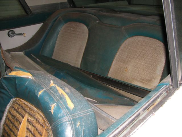 1959 white Ford Thunderbird Coupe