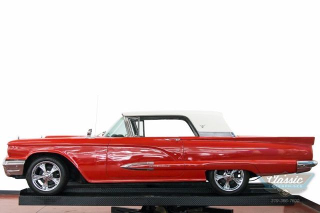 1959 Red Ford Thunderbird Coupe
