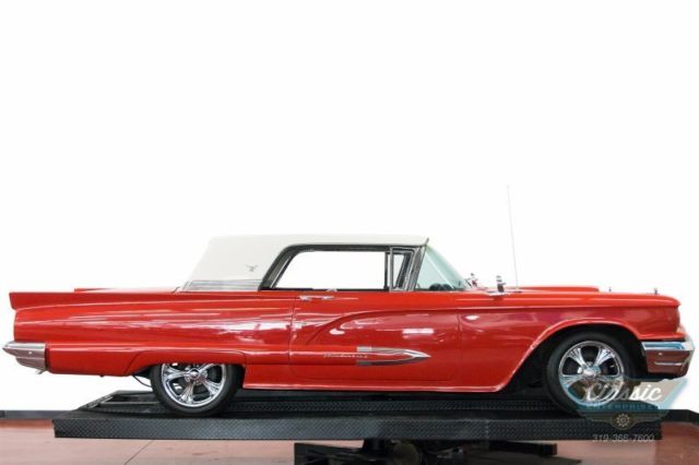 1959 Red Ford Thunderbird Coupe