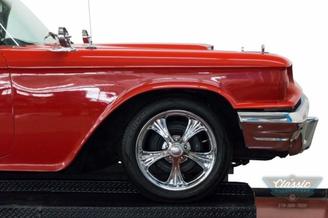 1959 Red Ford Thunderbird Coupe