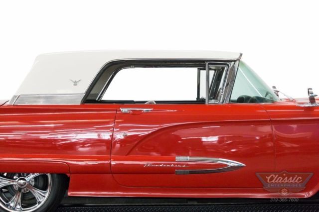 1959 Red Ford Thunderbird Coupe