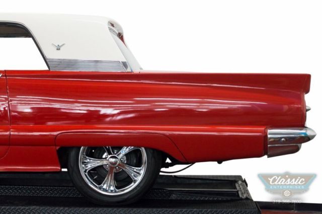 1959 Red Ford Thunderbird Coupe
