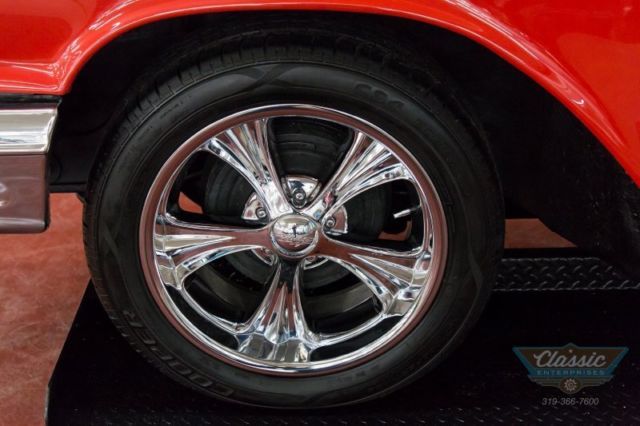 1959 Red Ford Thunderbird Coupe